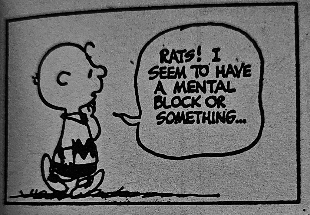 Not me, Charlie Brown says hahah